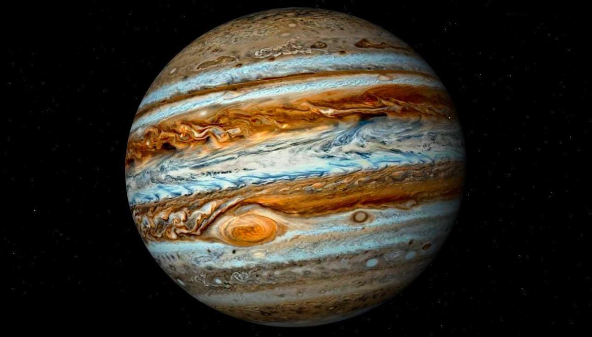 Европейские астрономы смогли получить сверхчеткие фотографии Юпитера