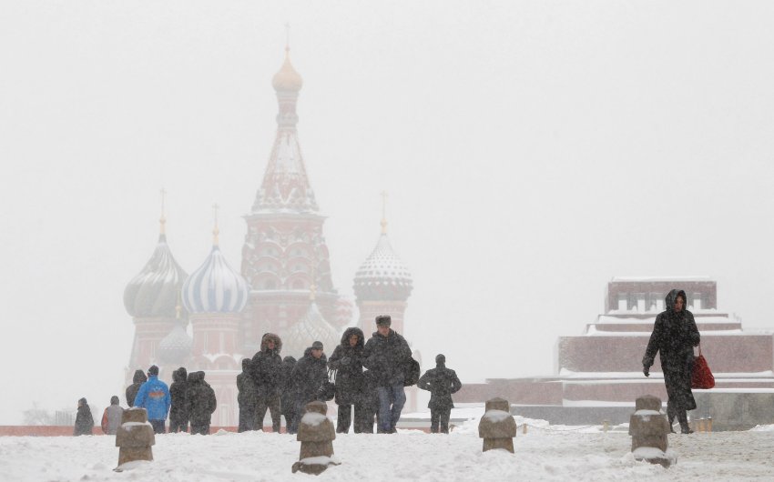 Синоптики предупреждают об усилении ветра в столице РФ