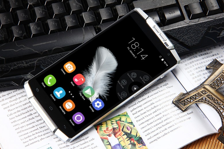 Китайский смартфон К7000 будет обеспечен аккумулятором объемом 7000 мАч