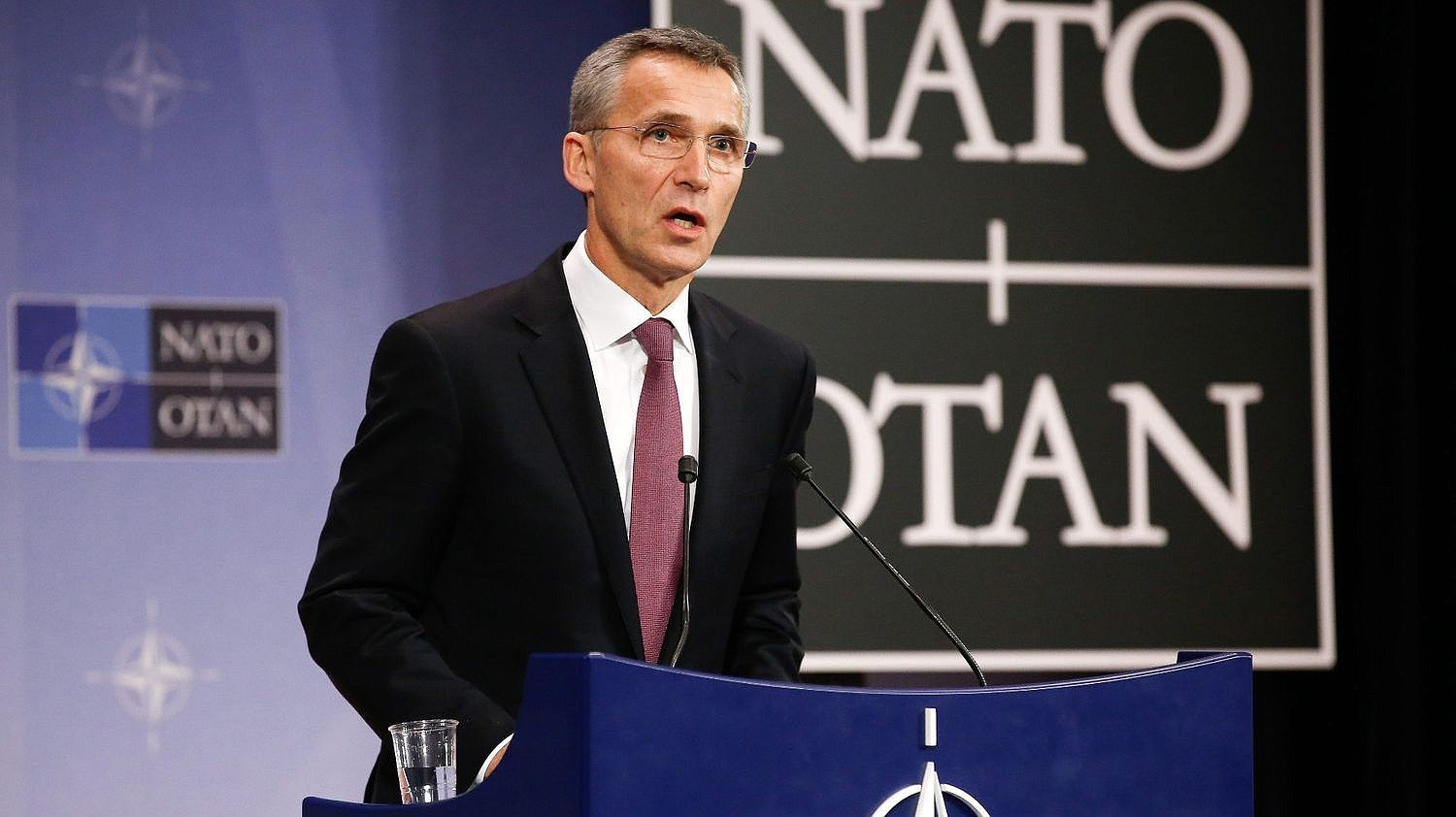 НАТО: В Брюсселе началось первое за два года совещание Совета Российская Федерация