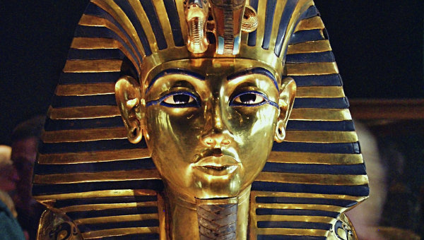Потайные комнаты обнаружили в гробнице Тутанхамона