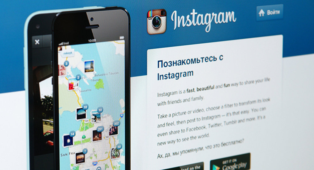 В социальная сеть Instagram стартовала акция пользователей против инноваций