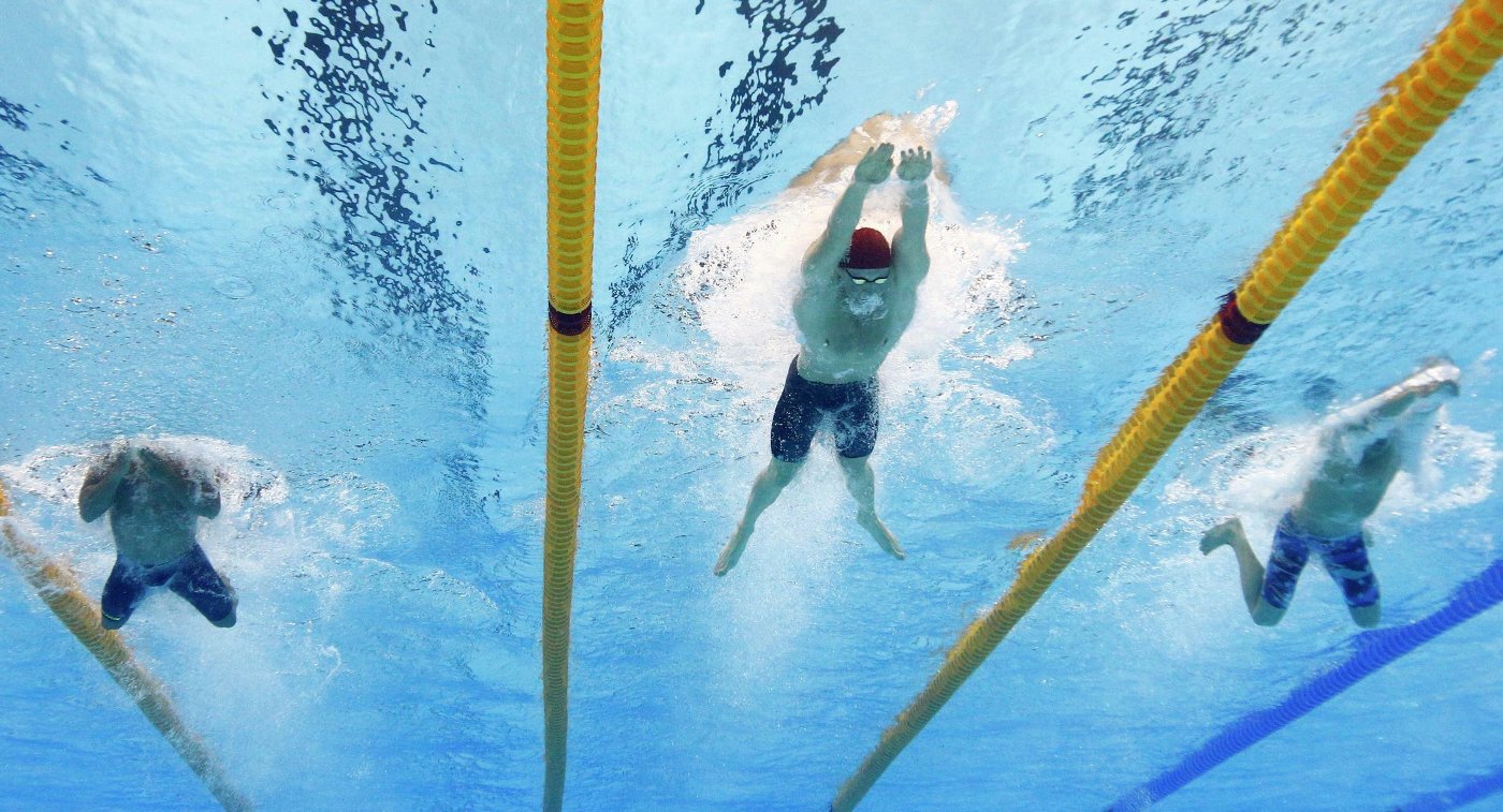ОИ-2016: Британский пловец Пити установил мировой рекорд
