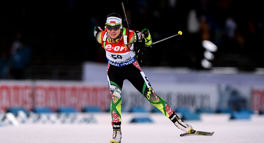 Белорусская биатлонистка Надежда Скардино стала чемпионкой Европы