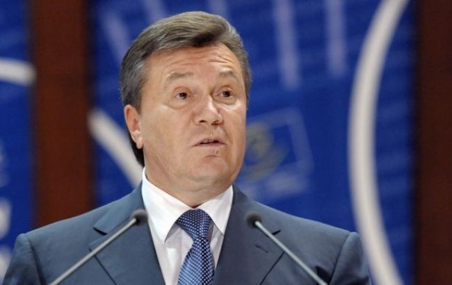 Суд в Киеве санкционировал задержание Януковича по делу об УПЦ