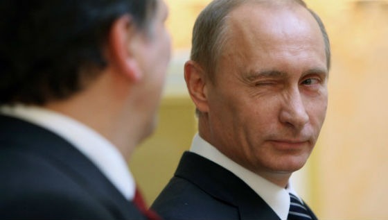 Работу Владимира Путина на посту президента одобряет 84% граждан России