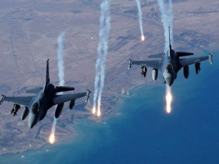 ВС Сирии: налет ВВС США на Дейр-эз-Зор является открытой агрессией