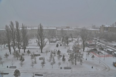 В Самаре побит рекорд по количеству выпавшего снега