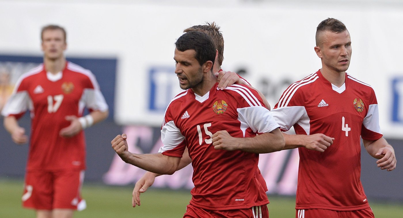 Греция — Беларусь 0:1. Хацкевич и Корзун с победой