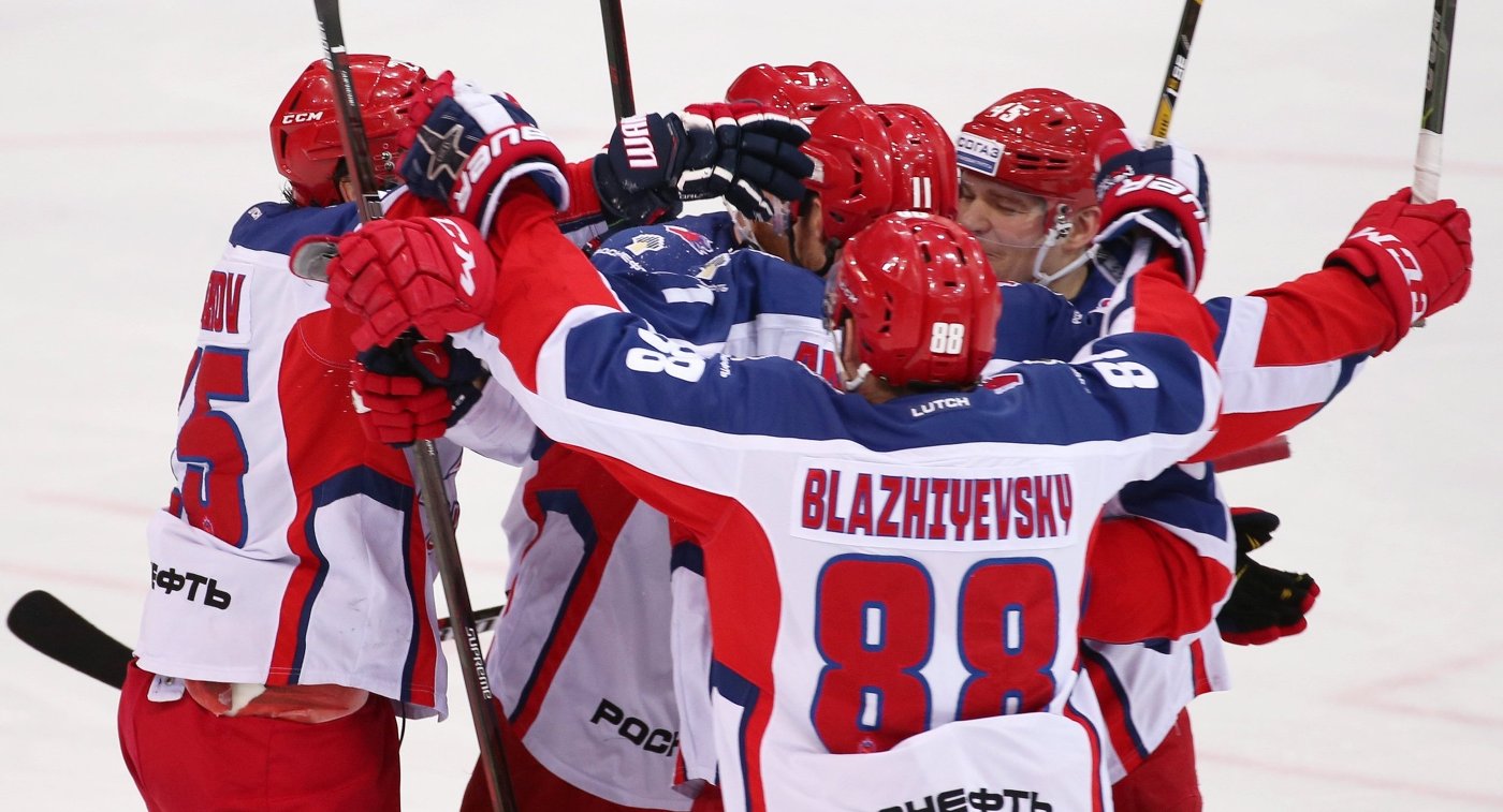 Московский «Спартак» потерпел девятое поражение подряд в постоянном чемпионате КХЛ