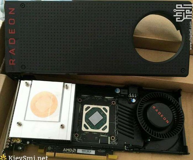 Охладитель видеокарты Radeon RX 480 держит температуру GPU в пределах 70 градусов
