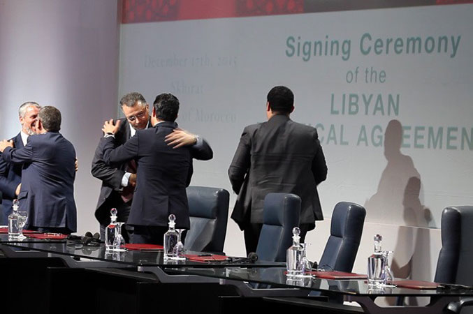 Новое руководство сформировано в Ливии, ЕС объявил о его помощи