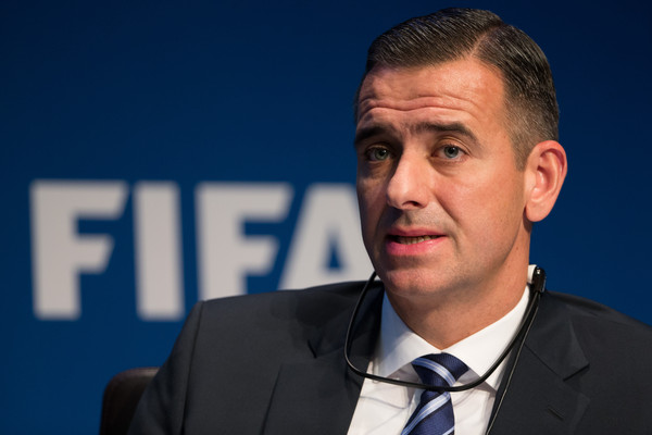 Заместителя генсека ФИФА М.Каттнера сократили