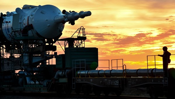 Ракета с кораблем «Союз МС» будет установлена на Байконуре 4 июля