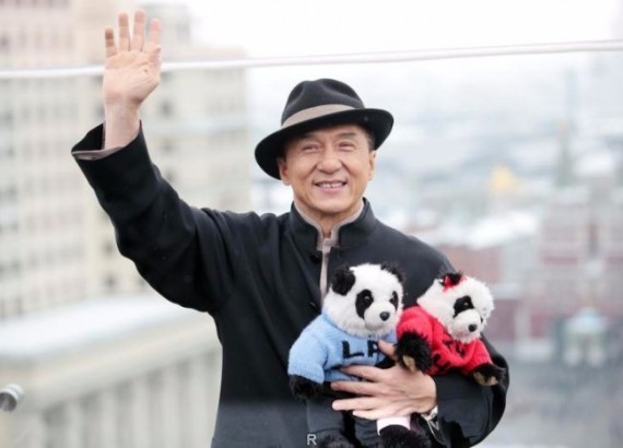 Джеки Чан приедет в столицу РФ на фестиваль китайского кино
