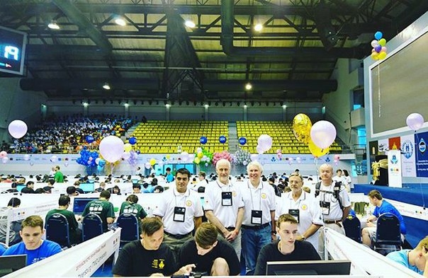 Cтуденческий чемпионат мира по программированию вновь выиграли учащиеся петербургского университета