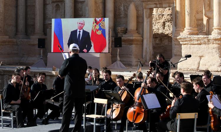 Концерт в Пальмире ансамбля Мариинского театра приурочен ко Дню Победы