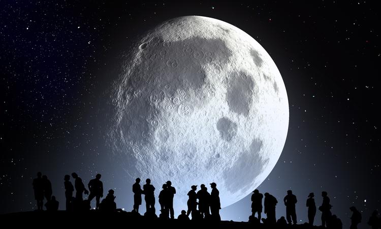 Расположить на Луне до 12 человек планирует «Роскосмос»