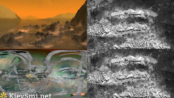 Ученые обнаружили наивысшую точку на поверхности Титана