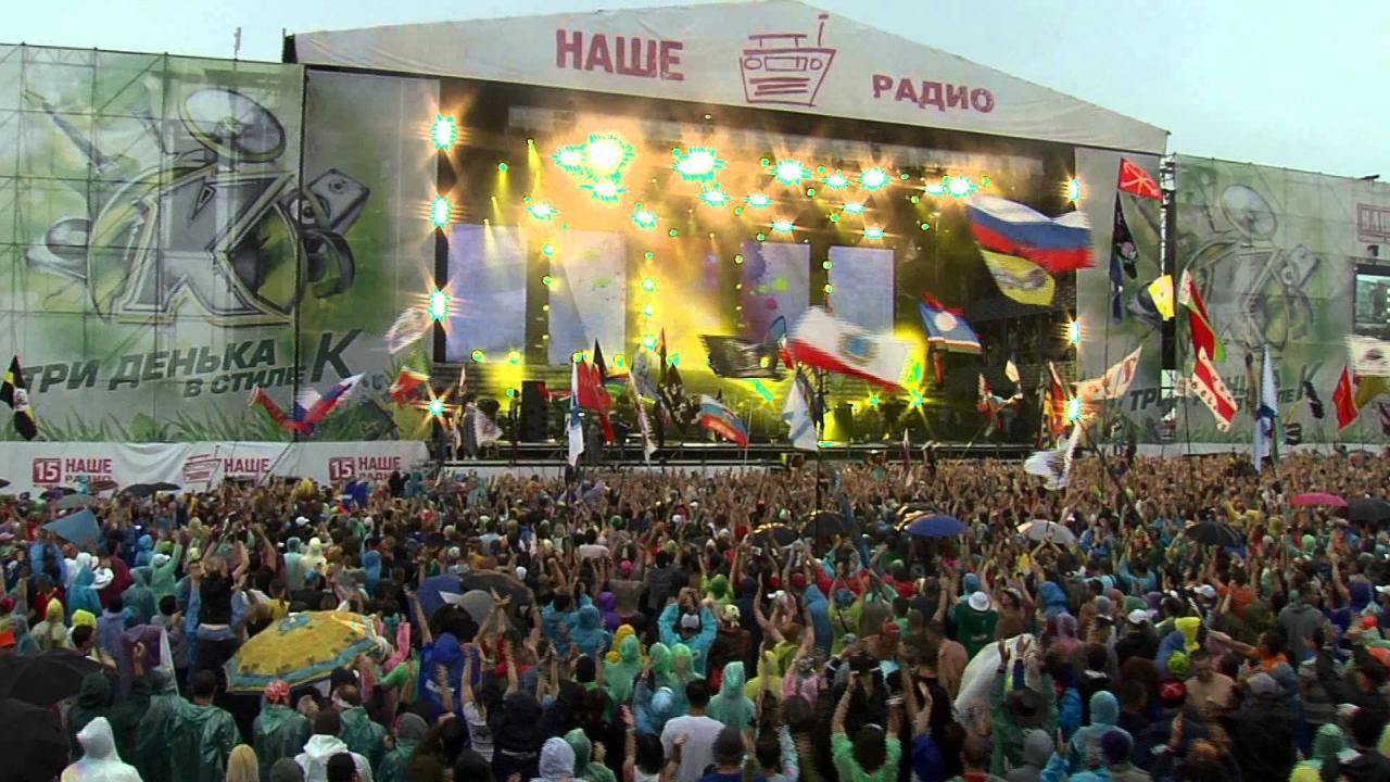 На рок-фестивале в РФ пострадали практически 1200 человек