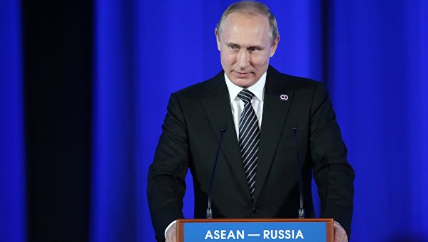 Путин объявил об интересе стран АСЕАН к Российской Федерации