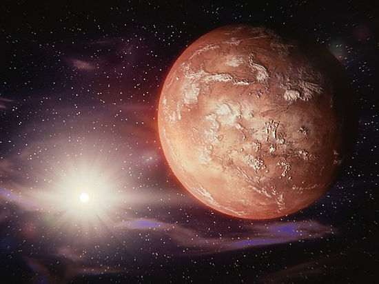 Марсоход Curiosity отыскал «неожиданный» минерал на Марсе