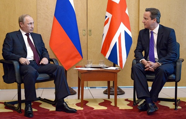 Путин и Кэмерон выступили за общие усилия по борьбе с терроризмом