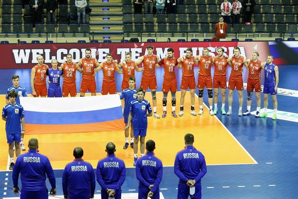 Женская сборная Российской Федерации по волейболу вышла в полуфинал олимпийского отбора