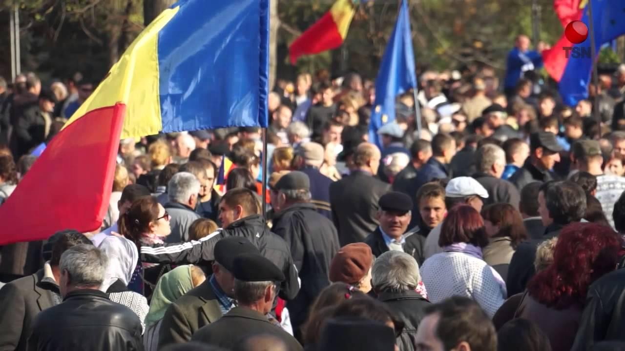 Народ не желает видеть олигарха на посту премьера — Митинг в Кишиневе