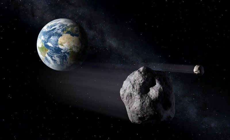 «Двойник» челябинского метеорита может взорваться на Земле весной