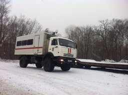 Ограничено движение на участке федеральной дороги Хабаровск-Владивосток