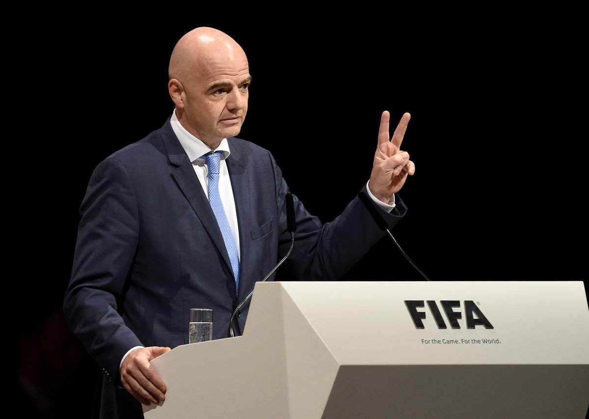 Новым президентом ФИФА стал Джанни Инфантино