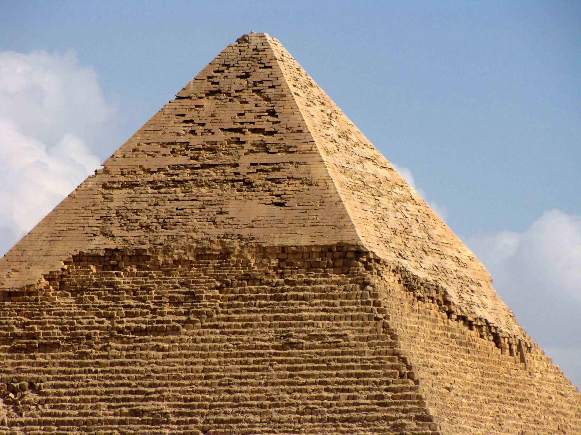 Ученые отыскали новый способ исследования пирамид