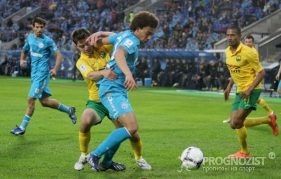 Кришито и Гарай — в стартовом составе «Зенита» на матч с «Кубанью»