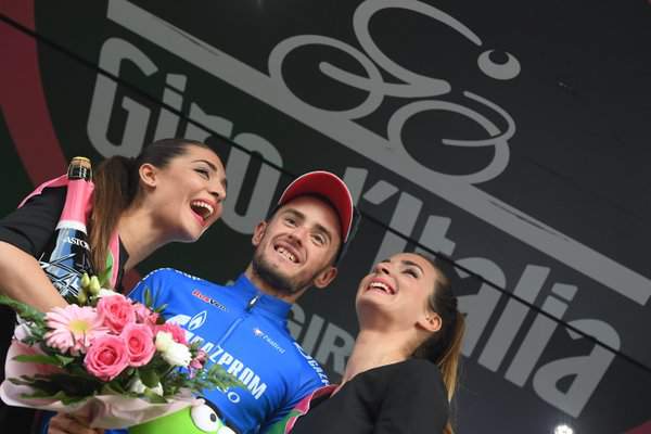 Русский велогонщик Фолифоров одержал победу 15-й этап многодневки «Джиро д’Италия»