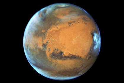 Ученые нашли следы существования ледникового периода на Марсе
