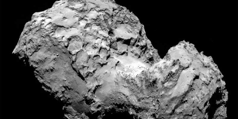 На комете Чурюмова-Герасименко отыскали «стройматериалы» для живой материи