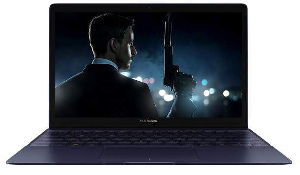 ASUS выпустила ультратонкий ноутбук ZenBook 3 весом 900 граммов