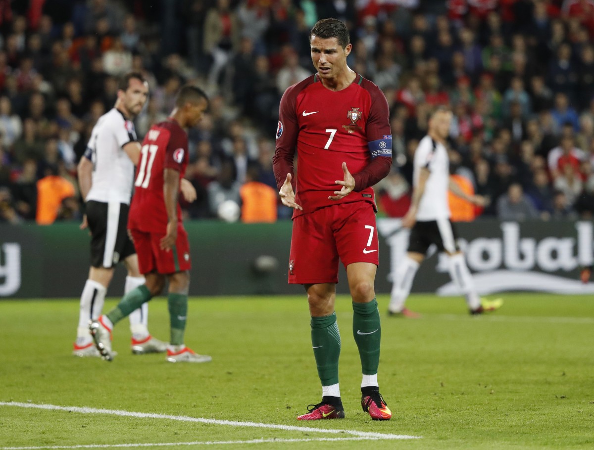 Матч Португалии и Австрии не выявил победителя