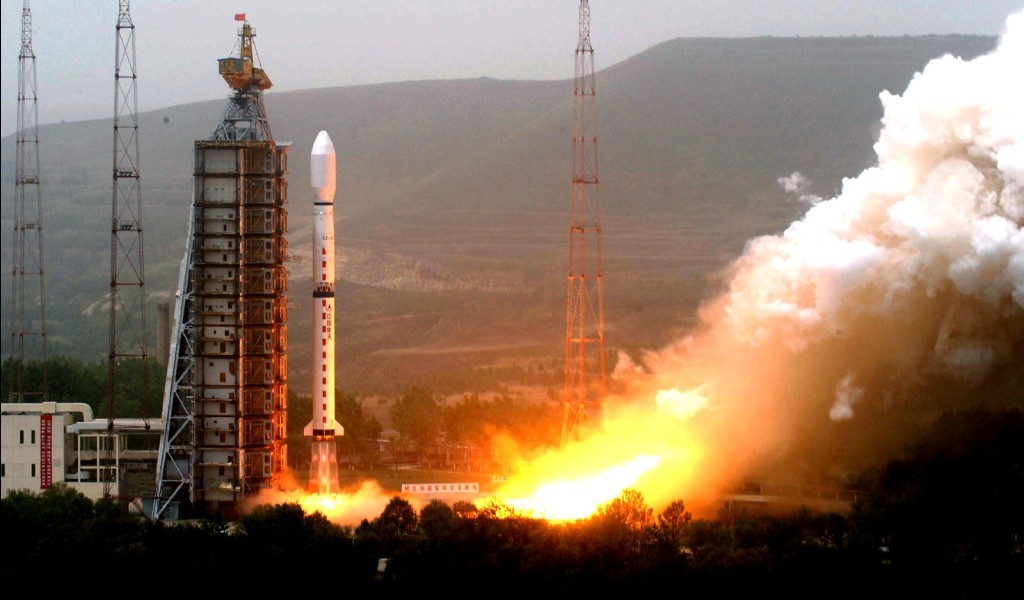 КНР запустил ракету на экологически чистом горючем