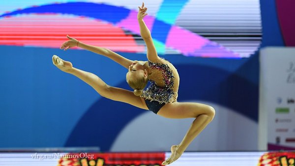 Результаты выступления сборной Российской Федерации на ЧЕ-2016 по художественной гимнастике в Израиле