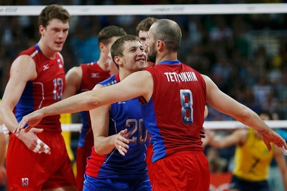 «Всё отлично!»: сборная Российской Федерации по волейболу разгромила Болгарию в Мировой лиге