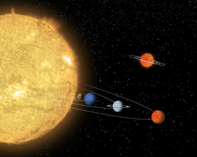 Астрономы обнаружили ультракомпактную планетную систему
