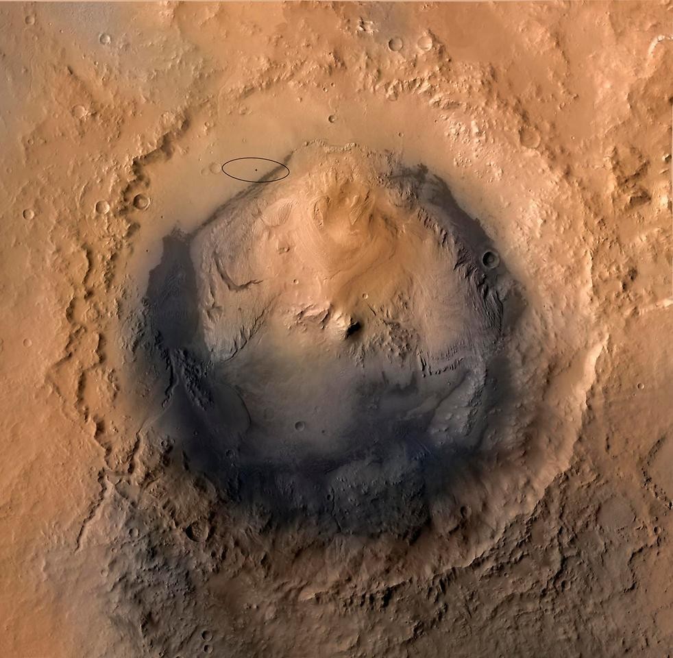 У марсианской воды был неприятный вкус — Ученые
