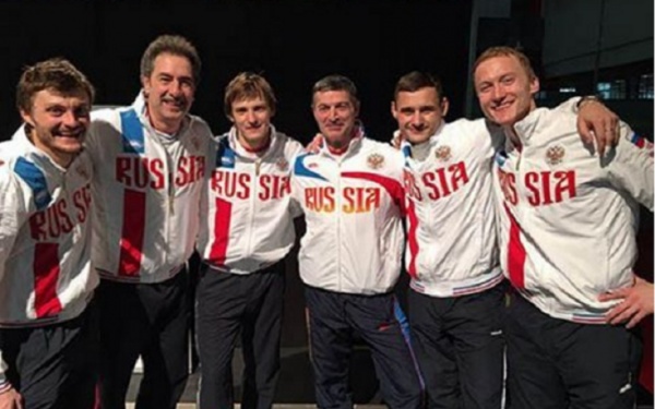 Русские рапиристы завоевали «золото» Олимпиады-2016 в командном турнире