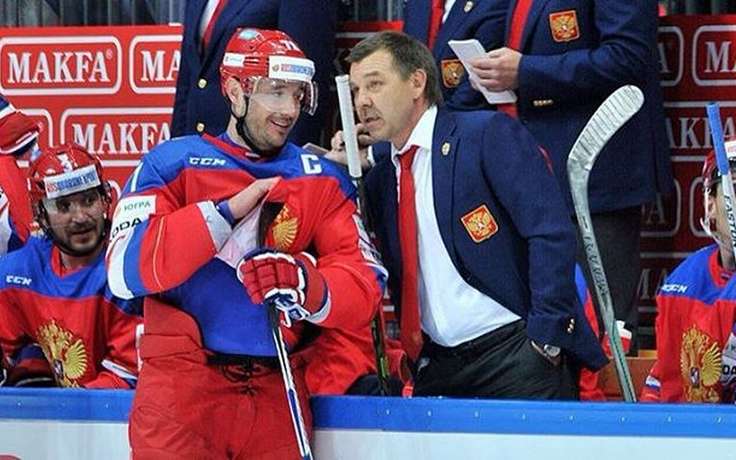 Сборная РФ по хоккею проиграла Канаде выставочный матч перед Кубком мира