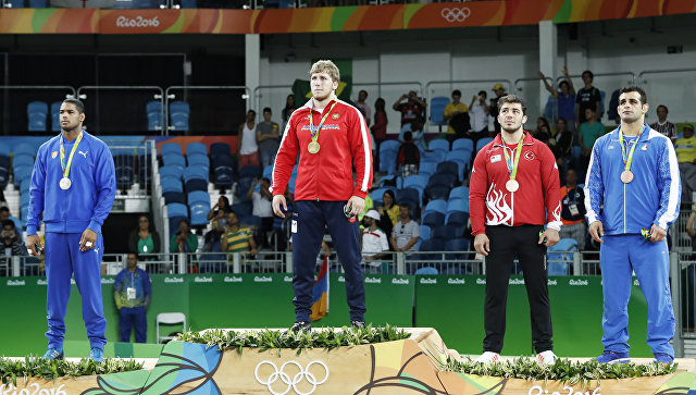 Армянский борец греко-римского стиля Алексанян завоевал золото Олимпийских игр в Рио