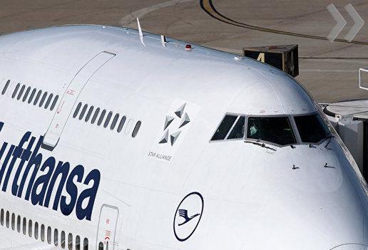 Lufthansa отменила не менее 800 рейсов из-за забастовки пилотов