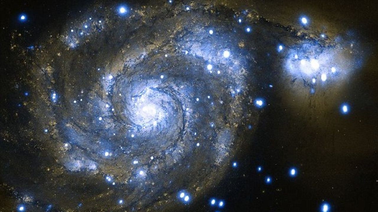 Ученые обнаружили галактики с иными физическими законами