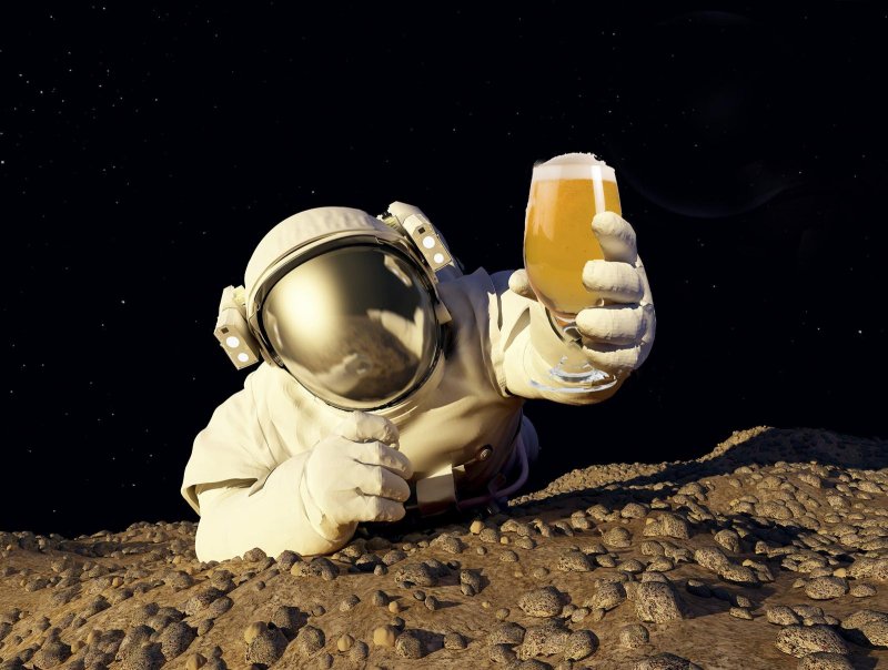 Cтуденты из соедененных штатов проверят, можно ли сварить пиво на Луне
